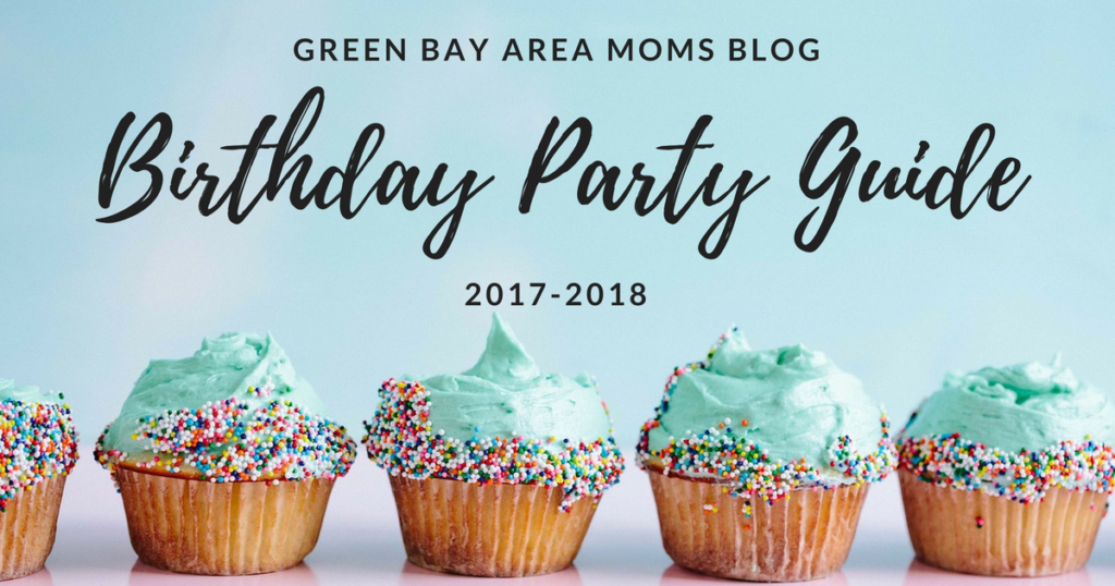 Green Bay area moms bitthay party guide