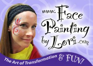 Face Painting by Lori