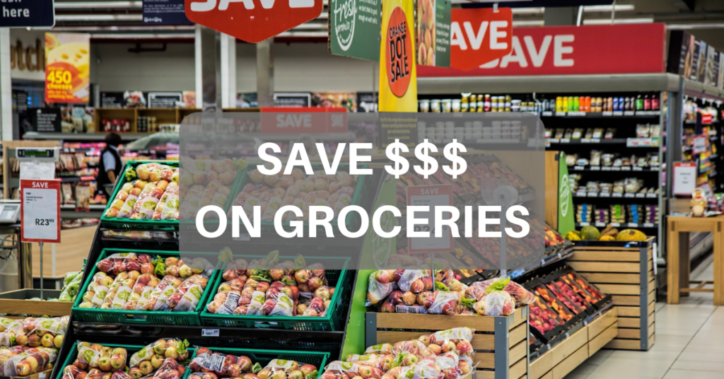 budget, groceries, save money