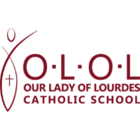 Our Lady of Lourdes Catholic School logo