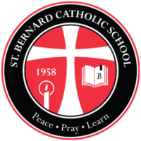 St. Bernard Catholic School logo