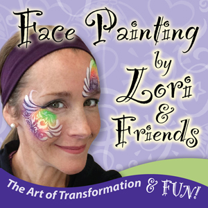 Face Painting by Lori & Friends logo