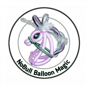 NoBull Balloon Magic logo