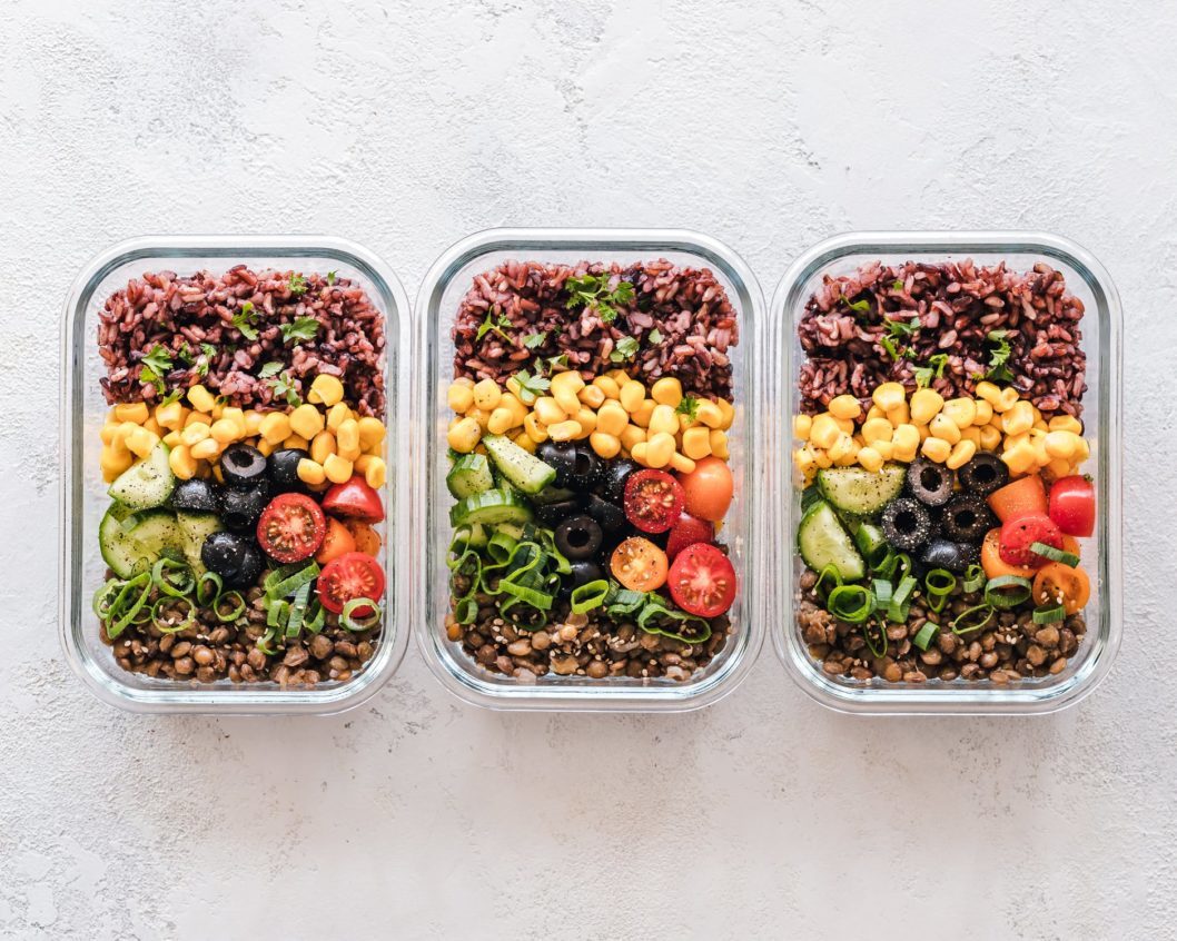 meals prepped - meal planning tips