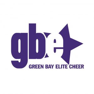 Green Bay Elite Sports/Cheer logo