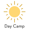 summer camps icons