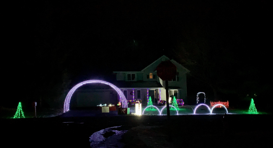 Brody's Christmas Lights for Charity