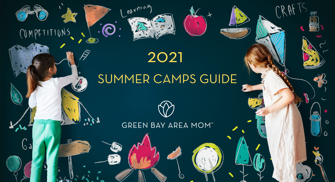 Green Bay Summer Camps; Appleton Summer Camps; Green Bay Area Mom Summer Camps Guide