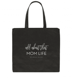 All About That Mom Life Green Bay Area Mom Mama's Night Swag Bags