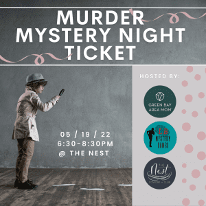 murder mystery night tickets | Green Bay Area Mom